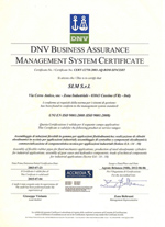 SLM Certificate